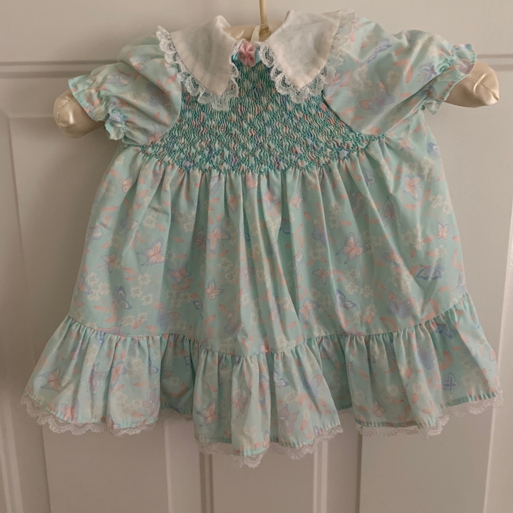 Polly Flinders 24mo Short Sleeve Dress